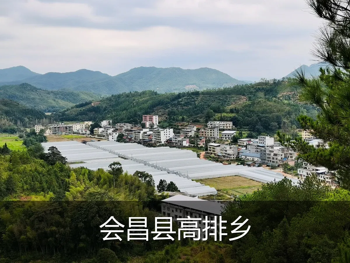 会昌县高排乡