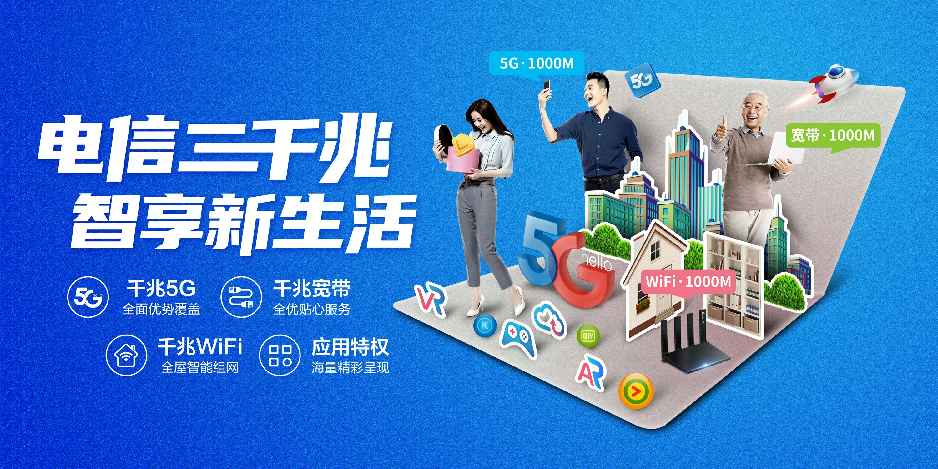 中国电信 会昌县电信宽带 宽带套餐